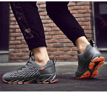 Load image into Gallery viewer, Sport Running Mens Casual Sneakers Couple Walk Sport Running Athletic Non Slip Fashion Breathable Mens Casual Walking Running Modern Sneakers