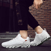 Load image into Gallery viewer, Sport Running Mens Casual Sneakers Couple Walk Sport Running Athletic Non Slip Fashion Breathable Mens Casual Walking Running Modern Sneakers