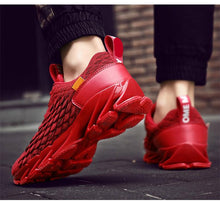 Load image into Gallery viewer, Sport Running Mens Casual Sneakers Couple Walk Sport Running Athletic Non Slip Fashion Breathable Mens Casual Walking Running Modern Sneakers
