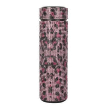 Load image into Gallery viewer, Sport Sterlling Creative Diamond Thermos Bottle Water Bottle Stainless Steel Smart Temperature Display Vacuum Flask Mug Gift for Men Women
