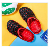 Load image into Gallery viewer, Sport Summer Flip Flop Slipper Mans Summer Sandals Working Gym Non Slip Water Shoes With Adjustable Strap Lightweight Slip On Leather Clogs