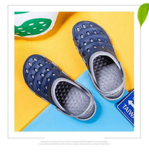 Load image into Gallery viewer, Sport Summer Flip Flop Slipper Mans Summer Sandals Working Gym Non Slip Water Shoes With Adjustable Strap Lightweight Slip On Leather Clogs