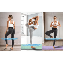 Load image into Gallery viewer, Sport Women Fitness Tight High Waist Push Up Breathable Leggings Fitness Gym Yoga Girls Pants For Sports