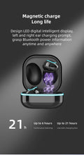 Load image into Gallery viewer, Sports Black Headphones Wireless Wearable Music Player Built-in Memory Sweatproof WaterproofWireless Bluetooth Headphones 5.1 Gaming Headset In Ear HiFi Sports Noise Cancel Earphone For Smartphones LED Display For Sports Running Workout