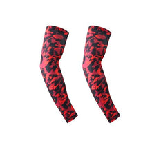 Load image into Gallery viewer, Sports Compression Arm Sleeve Basketball Cycling Arm Warmer Long Sun Sleeves For Men & Women Perfect For Cycling Driving Running Basketball Football & Outdoor Activities Summer Running UV Protection Volleyball Arm Covers