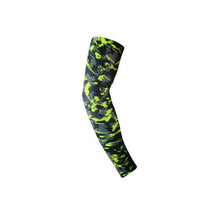 Load image into Gallery viewer, Sports Compression Arm Sleeve Basketball Cycling Arm Warmer Long Sun Sleeves For Men & Women Perfect For Cycling Driving Running Basketball Football & Outdoor Activities Summer Running UV Protection Volleyball Arm Covers