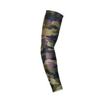 Load image into Gallery viewer, Sports Compression Arm Sleeve Basketball Cycling Arm Warmer Long Sun Sleeves For Men & Women Perfect For Cycling Driving Running Basketball Football & Outdoor Activities Summer Running UV Protection Volleyball Arm Covers