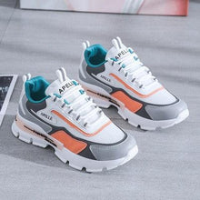 Load image into Gallery viewer, Sports Footwear Women's Running Shoes Summer New Mesh Breathable Platform Increased Fashion Shoes Womens Running Athletic Casual Sports Sneakers For Walking Gym Jogging Training Fitness