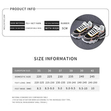 Load image into Gallery viewer, Sports Footwear Women's Running Shoes Summer New Mesh Breathable Platform Increased Fashion Shoes Womens Running Athletic Casual Sports Sneakers For Walking Gym Jogging Training Fitness