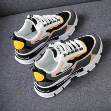 Load image into Gallery viewer, Sports Footwear Women's Running Shoes Summer New Mesh Breathable Platform Increased Fashion Shoes Womens Running Athletic Casual Sports Sneakers For Walking Gym Jogging Training Fitness