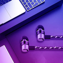 Load image into Gallery viewer, Sports Headphones Wired Gaming In Ear Earbuds Monitor Earphones With Mic Stereo Sound Volume Control 3.5mm Wired Headphones With Bass Earbuds Stereo Earphone Music Sport Gaming Headset With Mic Simple Earphones