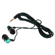 Load image into Gallery viewer, Sports Headphones Wired Gaming In Ear Earbuds Monitor Earphones With Mic Stereo Sound Volume Control 3.5mm Wired Headphones With Bass Earbuds Stereo Earphone Music Sport Gaming Headset With Mic Simple Earphones