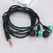 Load image into Gallery viewer, Sports Headphones Wired Gaming In Ear Earbuds Monitor Earphones With Mic Stereo Sound Volume Control 3.5mm Wired Headphones With Bass Earbuds Stereo Earphone Music Sport Gaming Headset With Mic Simple Earphones