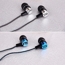 Load image into Gallery viewer, Sports Headphones Wired Gaming In Ear Earbuds Monitor Earphones With Mic Stereo Sound Volume Control 3.5mm Wired Headphones With Bass Earbuds Stereo Earphone Music Sport Gaming Headset With Mic Simple Earphones