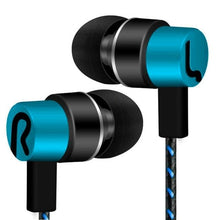 Load image into Gallery viewer, Sports Headphones Wired Gaming In Ear Earbuds Monitor Earphones With Mic Stereo Sound Volume Control 3.5mm Wired Headphones With Bass Earbuds Stereo Earphone Music Sport Gaming Headset With Mic Simple Earphones