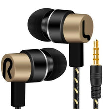 Load image into Gallery viewer, Sports Headphones Wired Gaming In Ear Earbuds Monitor Earphones With Mic Stereo Sound Volume Control 3.5mm Wired Headphones With Bass Earbuds Stereo Earphone Music Sport Gaming Headset With Mic Simple Earphones
