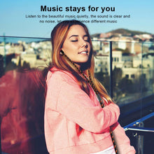 Load image into Gallery viewer, Sports Headphones Wired Gaming In Ear Earbuds Monitor Earphones With Mic Stereo Sound Volume Control 3.5mm Wired Headphones With Bass Earbuds Stereo Earphone Music Sport Gaming Headset With Mic Simple Earphones