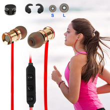 Load image into Gallery viewer, Sports Headset Wireless V4.1 In-Ear Headphones