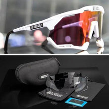 Load image into Gallery viewer, Sports Photochromic Cycling Glasses Road Bicycle Glasses For Men Women Stylish Unisex Outdoor Polarized Cycling Sunglasses Bicycle Eyewear