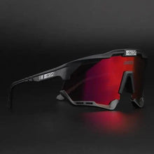 Load image into Gallery viewer, Sports Photochromic Cycling Glasses Road Bicycle Glasses For Men Women Stylish Unisex Outdoor Polarized Cycling Sunglasses Bicycle Eyewear
