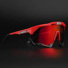 Load image into Gallery viewer, Sports Photochromic Cycling Glasses Road Bicycle Glasses For Men Women Stylish Unisex Outdoor Polarized Cycling Sunglasses Bicycle Eyewear
