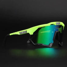 Load image into Gallery viewer, Sports Photochromic Cycling Glasses Road Bicycle Glasses For Men Women Stylish Unisex Outdoor Polarized Cycling Sunglasses Bicycle Eyewear