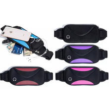 Load image into Gallery viewer, Sports Pouch Running Belt Fanny Pack Water Resistance with Adjustable Strap