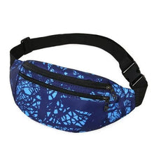 Load image into Gallery viewer, Sports Running Stylish Waist Belt Colorful Printed Cross Body Fashion Chest Bag New Travel And Outdoor Chest Bag