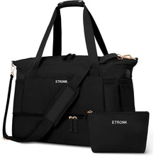 Load image into Gallery viewer, Sports Travel Duffel Bag with USB Charging Port