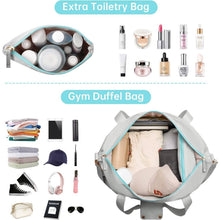 Load image into Gallery viewer, Sports Travel Duffel Bag with USB Charging Port