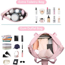 Load image into Gallery viewer, Sports Travel Duffel Bag with USB Charging Port