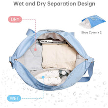 Load image into Gallery viewer, Sports Travel Duffel Bag with USB Charging Port
