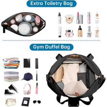 Load image into Gallery viewer, Sports Travel Duffel Bag with USB Charging Port