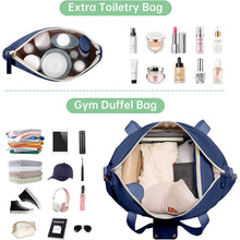 Load image into Gallery viewer, Sports Travel Duffel Bag with USB Charging Port