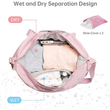 Load image into Gallery viewer, Sports Travel Duffel Bag with USB Charging Port