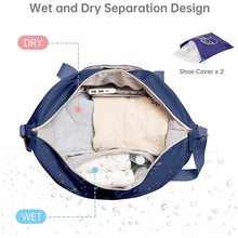 Load image into Gallery viewer, Sports Travel Duffel Bag with USB Charging Port