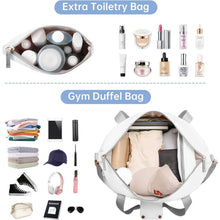 Load image into Gallery viewer, Sports Travel Duffel Bag with USB Charging Port