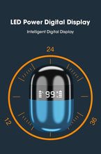 Load image into Gallery viewer, Sports WearableWireless Headphones Fast Conecting Music Sweatproof Wireless Earbuds Smart LED Display Bluetooth Earphones HD Call Headphone With Microphone Touch Control Waterproof Headset With Charging Case 300mAH