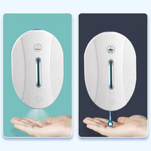 Load image into Gallery viewer, Spray Touchless Automatic Sensor Foam Soap Dispenser Hand Sanitizer Liquid Gel Alcohol Spray Wall Mounted Bathroom Device Tools Easy Refill Soap & Sanitizer Holder Hand Free Sensor Wall Mount Adjustable Liquid Gel