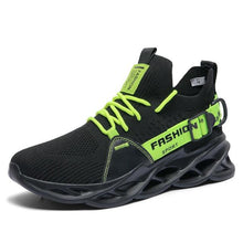 Load image into Gallery viewer, Spring Breathable Men's Sneakers Mesh Casual Shoes Blade Design Tenis Sneakers Summer White Outdoor Running Tennis Blade Sneakers Sport Fashion Comfortable Casual Gym Sneakers