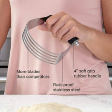 Load image into Gallery viewer, Spring Chef Dough Blender