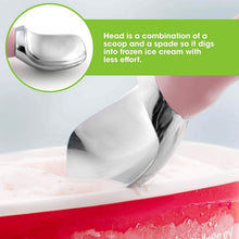 Load image into Gallery viewer, Spring Chef Ice Cream Scoop