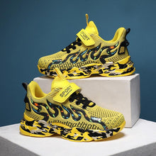 Load image into Gallery viewer, Spring Children Breathable Mesh Sneakers Comforthable Outdoor Sports Shoes Boys Kids Breathable Lightweight Running Shoes For Kids Fashion Athletic Casual Shoes