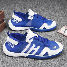 Load image into Gallery viewer, Spring Mens Slip On Casual Shoes Lightweight Comfortable Breathable Couple Walking Sneakers New Mesh Breathable Platform Fashion Running Athletic Sneakers