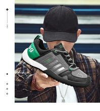 Load image into Gallery viewer, Spring Mens Slip On Casual Shoes Lightweight Comfortable Breathable Couple Walking Sneakers New Mesh Breathable Platform Fashion Running Athletic Sneakers