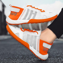 Load image into Gallery viewer, Spring Mens Slip On Casual Shoes Lightweight Comfortable Breathable Couple Walking Sneakers New Mesh Breathable Platform Fashion Running Athletic Sneakers