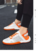 Load image into Gallery viewer, Spring Mens Slip On Casual Shoes Lightweight Comfortable Breathable Couple Walking Sneakers New Mesh Breathable Platform Fashion Running Athletic Sneakers