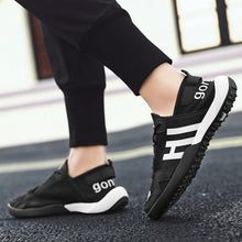 Load image into Gallery viewer, Spring Mens Slip On Casual Shoes Lightweight Comfortable Breathable Couple Walking Sneakers New Mesh Breathable Platform Fashion Running Athletic Sneakers
