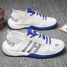Load image into Gallery viewer, Spring Mens Slip On Casual Shoes Lightweight Comfortable Breathable Couple Walking Sneakers New Mesh Breathable Platform Fashion Running Athletic Sneakers