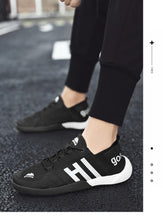 Load image into Gallery viewer, Spring Mens Slip On Casual Shoes Lightweight Comfortable Breathable Couple Walking Sneakers New Mesh Breathable Platform Fashion Running Athletic Sneakers